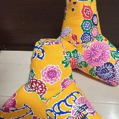 テトラポット☆沖縄 紅型の画像