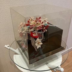 七五三　髪飾りの画像