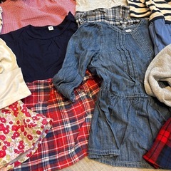 【取引者決定 】 
80cm 女の子　ワンピース　長袖　半袖　ボレロ　の画像