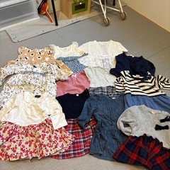 【取引者決定 】 
80cm 女の子 ワンピース 長袖 半袖 ボレロ