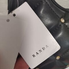 【新品未使用】RANDAショルダーバッグの画像