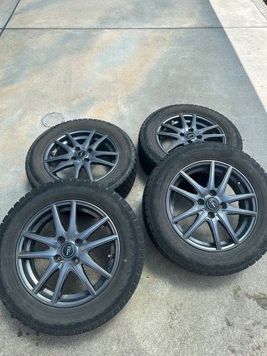 フリードアルミホイール付タイヤ