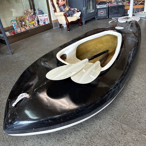 カヤック 中古　レトロカヤック 川遊び