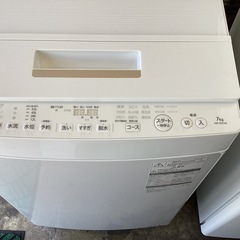 万代店　TOSHIBA 7キロ　洗濯機 の画像