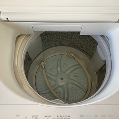 万代店　TOSHIBA 7キロ　洗濯機 の画像