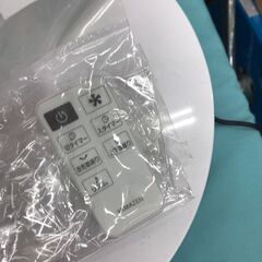 【ジャングルジャングル広陵店】扇風機　バルミューダー　2019年製　DCモーター　人気商品　の画像