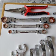 整備工具セット　KTC TONE ベッセル ロブスターの画像