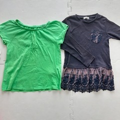 120サイズ　子供服　5枚まとめての画像