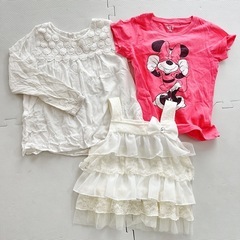 120サイズ　子供服　5枚まとめての画像