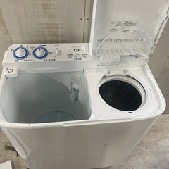 J391⭐️アクア二層式洗濯機 の画像