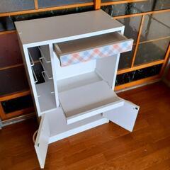 食器棚　キッチンボード　レンジ台の画像