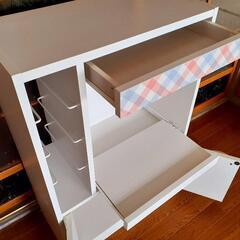 食器棚　キッチンボード　レンジ台の画像