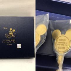 ☆【未使用品】Disney ディズニー ミッキー カトラリー 6Pセット スプーン&フォーク 塔の上のラプンツェル Tangled ペアマグ 箱付き マグカップ ピンク(NF250722)546-76の画像