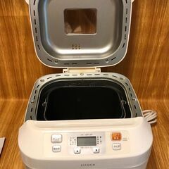 （中古）ホームベーカリー　シロカ　SHB-122の画像