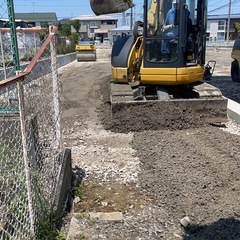 東京葛飾区土木作業出張案及び通勤案件の画像