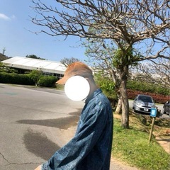 デニム長袖シャツ　沖縄古着屋で購入！の画像
