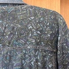 デニム長袖シャツ　沖縄古着屋で購入！の画像