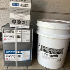 コンクリート塗料  ヌルコンの画像