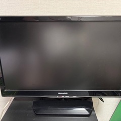 【値下げ！】AQUOSテレビ、テレビ台、バリの照明のみ　★引取り希望 SHARP AQUOS｜Yahoo!フリマ（旧PayPayフリマ）