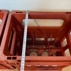 清酒専用通箱／一升瓶ケース　2個セットの画像