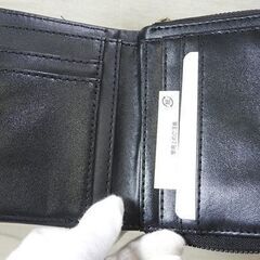 ☆PALLAS DESIGN 財布 ブラックの画像