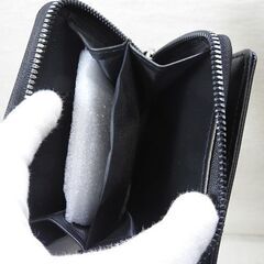 ☆PALLAS DESIGN 財布 ブラックの画像