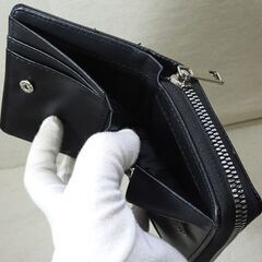 ☆PALLAS DESIGN 財布 ブラックの画像