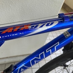 レア GIANT ATX970 フルサスMTB の画像
