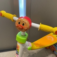 アンパンマン かんたんチェンジ 2WAYスクーターの画像