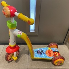 アンパンマン かんたんチェンジ 2WAYスクーターの画像