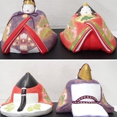 お雛さま人形（博多人形）の画像