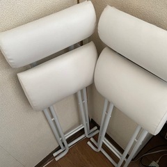 カウンターチェア(足長）美品2脚セットの画像