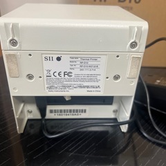 ⚠️超お買い得‼️超美品‼️セイコーインスツル｜Seiko Instruments  レシートプリンター（白） RP-D10-W27J2-B Airレジ対応商品のレシートプリンター（白） の画像