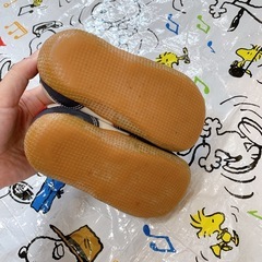 14.5cm ミキハウス　スニーカーの画像