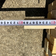 100均木材【1本100円】16本限定　DIY 　リフォーム　イノベの画像