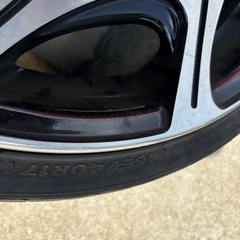 Ventus V8 RS ラフィアチュウブレス アロミウィール　165/40/R17の画像
