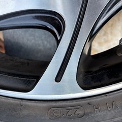 Ventus V8 RS ラフィアチュウブレス アロミウィール　165/40/R17の画像