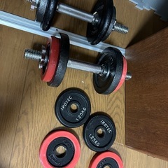 取引中ダンベル の画像