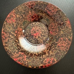 津軽塗　茶托　の画像