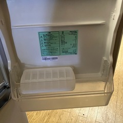 限定1台　冷蔵庫280L メーカーハイセンス　の画像