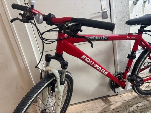 EQUIPAGE BROOKLYN マウンテンバイク Brooklyn Equipage マウンテンバイク ジャンク 格安処分