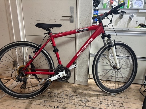 EQUIPAGE BROOKLYN マウンテンバイク EQUIPAGE BROOKLYN マウンテンバイク (はる) 東大阪のマウンテン