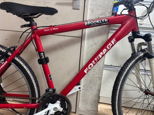 EQUIPAGE BROOKLYN マウンテンバイク EQUIPAGE BROOKLYN マウンテンバイク (はる) 東大阪のマウンテン