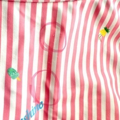 値下げ　美品　水着　80 女の子　UVカット　ワンピースの画像
