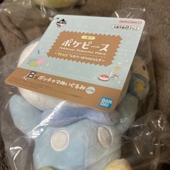 ポケピース1番クジB賞ポッチャマぬいぐるみの画像