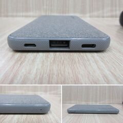 ( M-730 )モバイルバッテリー 5000mAh ２つセット POWER BANK F5 ANKER A124 PSE認証 中古 動作確認済みの画像