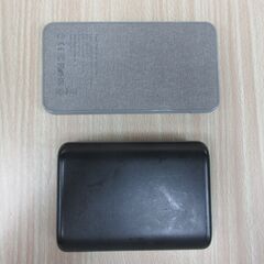 ( M-730 )モバイルバッテリー 5000mAh ２つセット POWER BANK F5 ANKER A124 PSE認証 中古 動作確認済みの画像