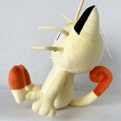 【新品タグ付き】ポケットモンスター　でっかいぬいぐるみ　ニャース　プライズの画像