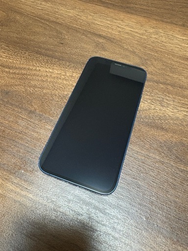 iPhone12 ブルー