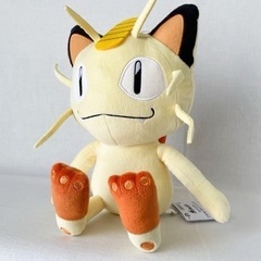 【新品タグ付き】ポケットモンスター　でっかいぬいぐるみ　ニャース　プライズの画像